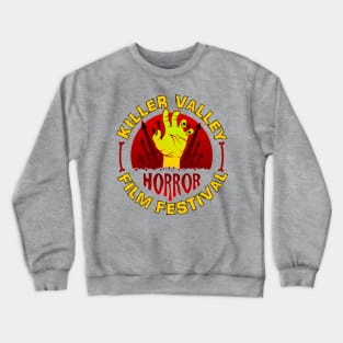 Horror Fest - RED & YELLOW Crewneck Sweatshirt